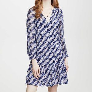 VELVET BY GRAHAM AND SPENCER Leah Printed Mini Dress